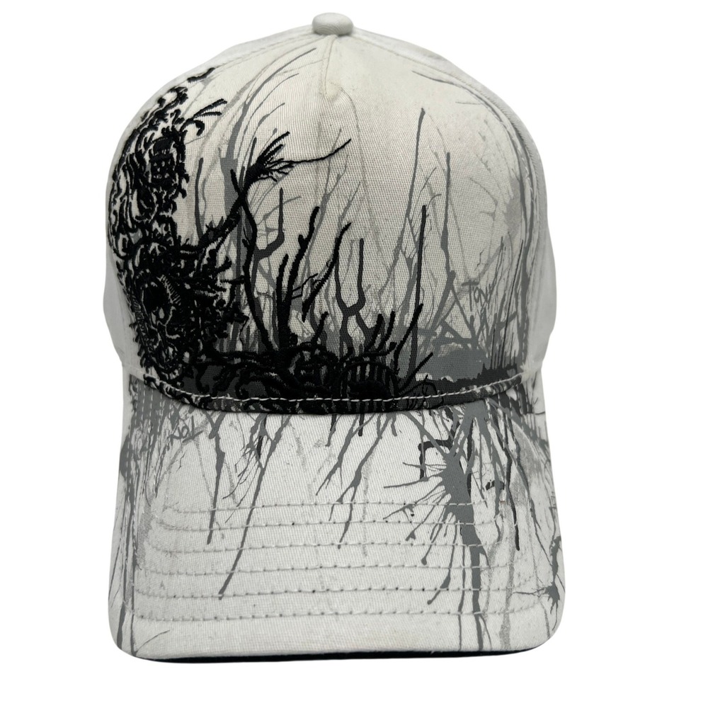 HYP Hats New York White Graphic A-Flex Baseball Cap S/M